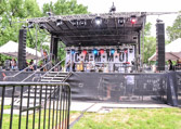Gary Sinise and the Lt. Dan Band will soon be on stage.