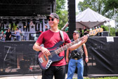 Sinise has said that many people know him by sight as "Lieutenant Dan" rather than by his real name, hence the band's name.