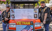 Founding fathers of Rolling Thunder Raymond F. Manzo  USMC  Vietnam '68 and Walt Sides USMC, Vietnam Vet