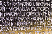 For the past few years early on Saturday morning of Memorial Day weekend the Warrior Brotherhood Veterans M/C have washed 'The Wall', Nurses State and the Three Soldiers statue.