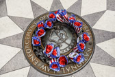 At the National Law Enforcement Memorial every year the Nam Knights of America M/C pay tribute to their fallen brothers who died in the line of service and whose names are remembered on their Wall.