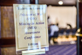 POW-MIA Awareness Conference was held in Holeman Lounge at The National Press Club in Washington, DC