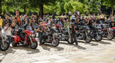 The Blessing of the Bikes at Washington National Cathedral May 22, 2015.