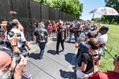On Saturday around noon time of Memorial Day weekend the Nam Knights of America M/C pay tribute to their brothers who died in Vietnam and whose names are remembered on The Wall.