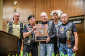 Mark Bertolini is presented with the Otto Williams Award
