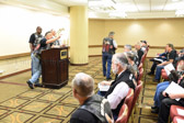 Rolling Thunder President Joe Bean tells members want will be covered over the next two days.