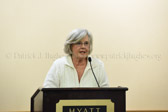 Beirut Gold Star Mother Judith Young (Chairman of the Gold Star Mothers National Monument Foundation) <br />spoke of support needed for the place in Arlington National Cemetery they wish to place this monument.