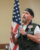 J.B Reynolds Jr. ( VP Chapter 5 KY ) told his version of how Francis Scott Key wrote the Star Spangled Banner.