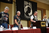 National Chaplain Tom “Big Daddy” Ransdell leads us in prayer.