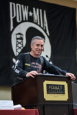 Rolling Thunder Vice President Tom D'Alessio