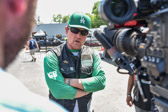 Robert Patrick ( T2 ) is always there to lend his support for our Veterans