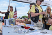 Rolling Thunder®, Inc. is a non-profit organization; each and every individual donates his or her time because they believe in the issue at hand.