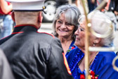 Tim's Mother and Grandmother were just beaming that day.