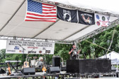 Rolling Thunder® Executive Director Artie Muller addresses the audience.