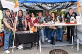 Rolling Thunder® Inc. National Patch/Pin Sales Team Volunteers
