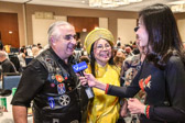 John Molloy of the National Vietnam & Gulf War Veterans Coalition