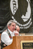 The invocation was given by Rolling Thunder® Inc. National Chaplain Ed Crabtree