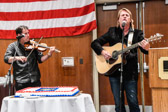 Rockie Lynne of Rolling Thunder Chapter 2 NC singing our National anthum
