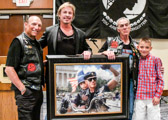 NY Myke, David Uhl, Artie Muller and Gavin