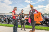 The sales of pins, patches, event flags help to defray some of the major expenses for hosting Rolling Thunders 1st Amendment demonstration “Ride For Freedom”