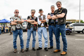 Steven Prager and his security group