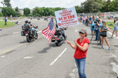 The Walking Marine 'Terry Sharpe' 22+ Veterans commit suicide everyday!  The mission is Zero.  www.walkingmarine.com