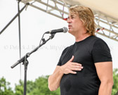 Rockie Lynne of Rolling Thunder Chapter 2 NC leads us in the pledge of allegiance