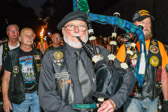 Rolling Thunder® Inc. Memorial Day weekend events has always started with a Candlelight Vigil service at the apex of the Vietnam Veterans Memorial (The Wall) with many Gold Star Mothers, Gold Star Family members in attendance, then move on to the Vietnam Women’s Memorial (Nurses statue) and finish at the statue of the Three Soldiers.