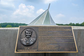 A selection committee chaired by the President, Marine Corps University, considers all proposals for monuments. Anyone interested in proposing a monument should submit a concept, including dimensions, a materials list, any text to be included, name of sculptor or manufacturer, and a sketch of the finished piece. Organizations interested in proposing a monument should submit a concept, including dimensions, a materials list, any text to be included, name of sculptor or manufacturer, and a sketch of the finished piece to: President, Marine Corps University 2076 South Street Quantico, VA 22134-5067. An additional copy shall be submitted to the MCHF: Marine Corps Heritage Foundation 3800 Fettler Park Drive, Suite 104 Dumfries, VA 22025