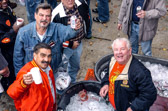 Don Turner, Jay Moldinado and Bob Stanton
