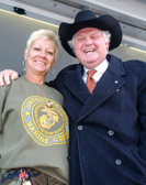 Judge Jimmy Lynn and Mama-san