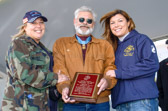 Former POW retired Army Sergeant Major Jon R. Cavaiani was the 3rd annual recipient of the James ‘Daddy Wags’ Wagner memorial award for his displaying exceptional dedication to the United States Marine Corps, his unwavering and steadfast support for all Veterans and to other charitable causes.