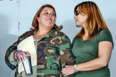 The Wagner Sisters enjoying the moment