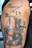 "Heart of a Warrior"