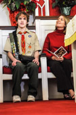 For his Eagle Scout project, Brian Miller organized a three-week clothing drive last May for the Christian-based non-profit organization, Orphan Grain Train. It culminated in the collection, packing and delivery of 1,979 pounds of clothes for needy people throughout the United States and the world.