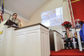 His family’s pride was very evident on Brian's special day.