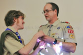 Brian said he joined scouting because he wanted to emulate his father, Herbert Howard Miller, who followed the steps of his father, Herbert Jay Miller.