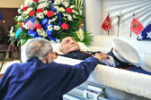 Jim Turchia was Sarge's room mate at St. Francis Country House