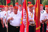 Mission Statement <br />Members of the Marine Corps League join together in camaraderie and fellowship for the purpose of preserving the traditions and promoting the interests of the United States Marine Corps, banding together those who are now serving in the United States Marine Corps and those who have been honorably discharged from that service that they may effectively promote the ideals of American freedom and democracy, voluntarily aiding and rendering assistance to all Marines, FMF Corpsmen and former Marines and FMF Corpsmen and to their widows and orphans; and to perpetuate the history of the United States Marine Corps and by fitting acts to observe the anniversaries of historical occasions of particular interest to Marines.