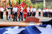 The Marine Corps League is headed by an elected National Commandant, with 14 elected National Staff Officers who serve as trustees. The National Board of Trustees coordinates the efforts of 48 department, or state, entities and the activities of over 1000 community-based detachments located throughout the United States and overseas. The day-to-day operations of the League are under the control of the National Executive Director with the responsibility for the management and direction of all programs, activities, and affairs of the Marine Corps League as well as supervising the National Headquarters staff. <br />The prime authority of the League is derived from its Congressional charter and from its annual National Convention held each August in different major U.S. cities throughout the nation. It is a not-for-profit organization within the provisions of the Internal Revenue Service Code 501(c) (4), with a special group exemption letter which allows for contributions to the Marine Corps League, its Auxiliary and subsidiary units, to be tax deductible by the donor.