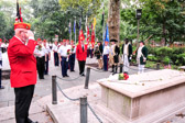 And a final salute.