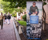 Since Kyle's discharge, he has enrolled as a full-time student at the University of South Carolina, Columbia, pursuing a degree in physical education where he has a 3.9 GPA and is a member of the Kappa Sigma Fraternity. He modestly describes himself as “a normal college kid that has been through a lot and is just trying to live life to the fullest and figure everything out.”