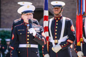 Some of President Obama remarks about Kyle:<br />The Medal of Honor is presented for gallantry on the battlefield.  But today, we also recognize Kyle Carpenter for his valor since in the hard fight for recovery. Eventually, Kyle woke up after five weeks in a coma. I want you to consider what Kyle has endured just to stand here today -- more than two and a half years in the hospital. Grueling rehabilitation. Brain surgery to remove shrapnel from his head. Nearly 40 surgeries to repair a collapsed lung, fractured fingers, a shattered right arm broken in more than 30 places, multiple skin grafts. He has a new prosthetic eye, a new jaw, new teeth -- and one hell of a smile.