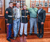 What a way to finish this Outstanding Day!  Ooh-Ray, Semper Fi and thank you to Kyle Carpenter for Your Service to “Our Country”