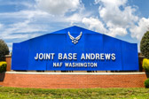 At 1430 on Wednesday, 13 July 2022 Hershel “Woody” Williams remains arrived at Joint Base Andrews.