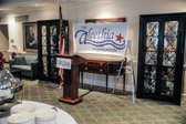 "Aleethia" is the Greek word for Truth. The Truth about war is that there will be casualties. Also, Truth is the essence of what the "Friday Night Dinners" convey – that America appreciates the sacrifices of these fine men and women, that they will heal and regain their lives with their families and that they can be proud of their service.