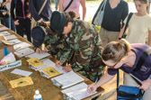 Our operation depends on volunteers from various sources and much of the equipment is donated. People come together to make this happen. The Military, Public Officials, Utilities, Unions, Clergy, Veteran Organizations and Veteran Advocate Services.