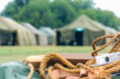 Philadelphia Stand Down is set up as a temporary tent city, that is a drug, alcohol, violence, and police free zone designed to gain veteran trust, and participation, and to gain Friendship Hope and Pride.