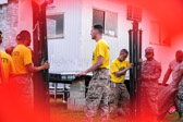 Over a three day weekend participants are required to avail themselves of the services offered and in return they are provided with food, clothing and shelter. Our goal is to put ourselves out of business by eliminating the existence of homelessness for veterans and their families.