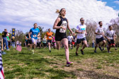 Accurately measured runner-friendly course thru beautiful Rose Tree Park to accommodate all skill levels.